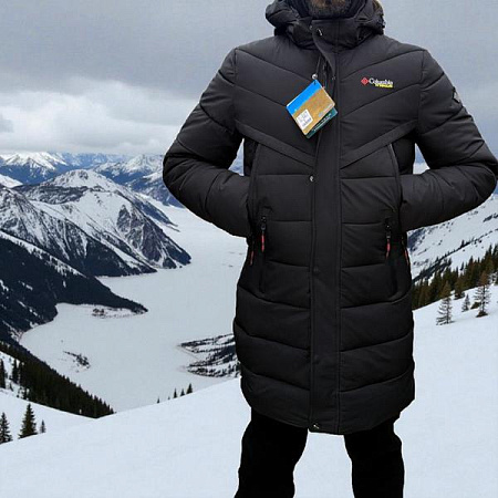 Куртка Newe Esto A22 black - делук