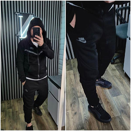 Костюм Спорт Alisa Brand 1057 black - делук