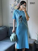 Платье Fsn 3061 l.blue - делук