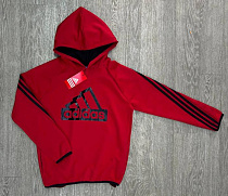 Худи Mirwear Kids A270-3 red - делук