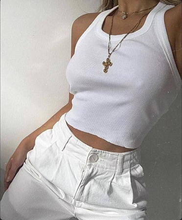 Топ Arina 1265 white - делук