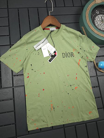 Футболка Hous Of Timur HT1075 green - делук