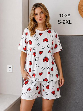 Пижама Romeo Life 102 white - делук