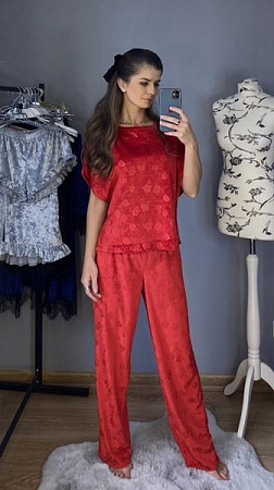 Пижама Gull G256 red - делук