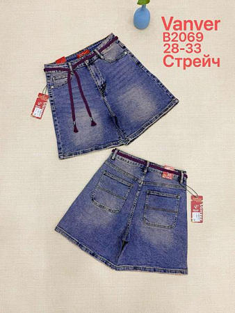 Шорты Vanver B2069 blue - делук