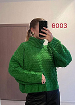 Свитер Fsn 6003 green - делук