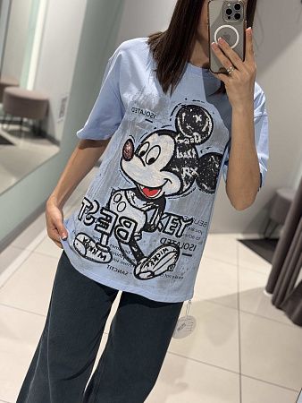 Футболка Comod 995 l.blue - делук