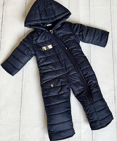 Комбинезон Moda School 8454 navy - делук