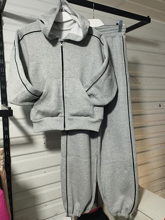 Костюм Спорт Modnulya MD122 grey - делук