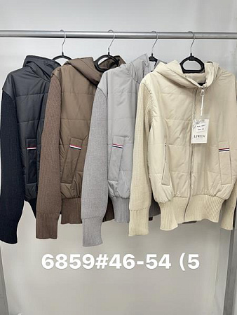 Куртка Jacket 6859 black - делук