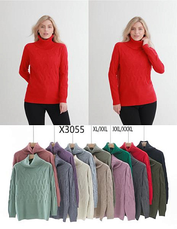 Свитер Anne-Kiss Me X3055 mix - делук