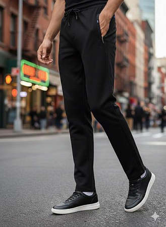 Штаны Спорт Vip Stendo VP69 black - делук