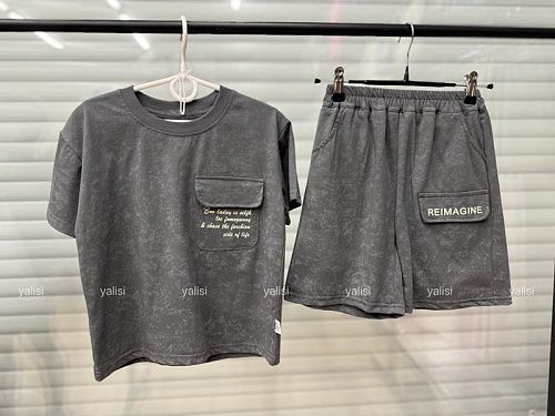 Костюм Yalisi 62525 d.grey - делук