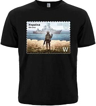 Футболка Alia Ukraine black - делук