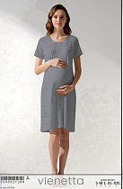 Ночнушка Trikotag T1387 grey - делук