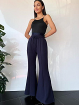 Штаны Three Black Women TB17 navy - делук