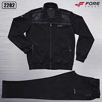 Костюм Спорт Azt 2282 black-white - делук