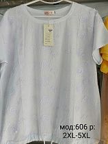 Футболка Desselil 606 white - делук