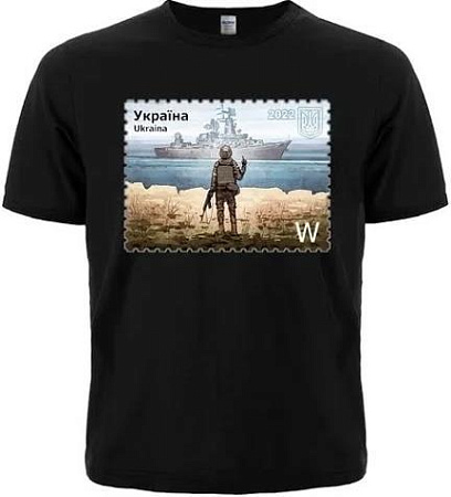 Футболка Alia Ukraine black - делук