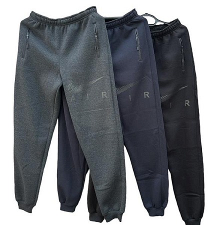 Штаны Спорт Punky PN143 black - делук