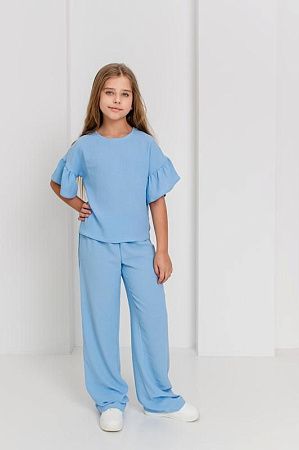 Костюм Moda School 8543 l.blue - делук