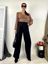 Штаны Zigzag 3184 black - делук