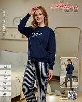 Пижама Imlion 165-018 navy - делук