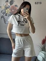 Костюм Fsn 6319 white - делук
