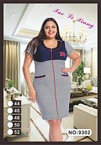 Халат Fili Wear 9302 white - делук