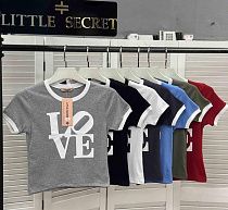 Топ Little Secret 9251 l.blue - делук