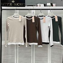 Свитер Little Secret 500183 white - делук