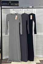 Платье Little Secret 400473 l.grey - делук