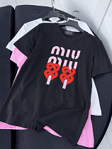 Футболка Lovekan 1676 black - делук