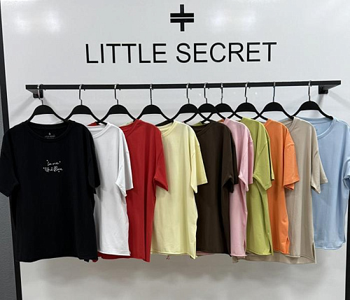 Футболка Little Secret 600094 beige - делук