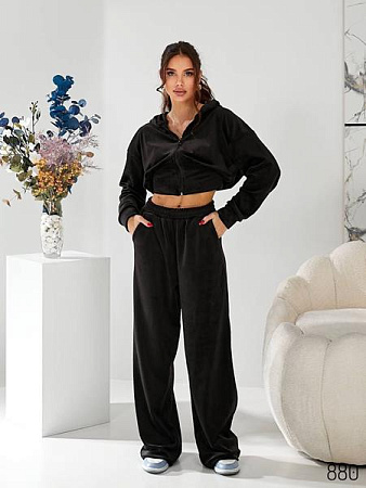 Костюм Спорт Loren 880-1 black - делук