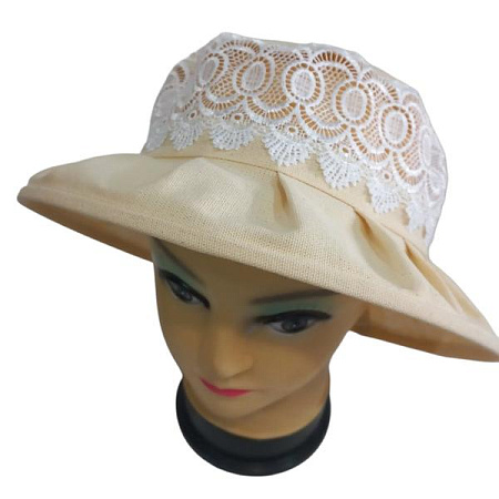 Шляпа Mabi 0909 beige - делук