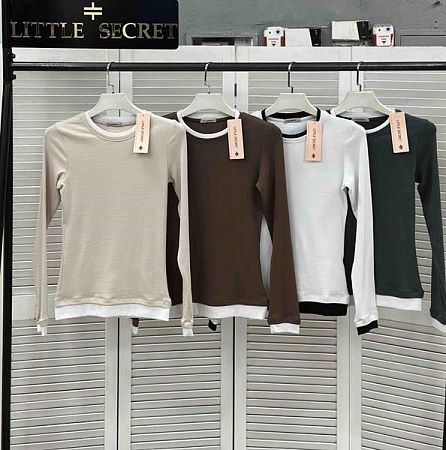 Свитер Little Secret 500183 white - делук