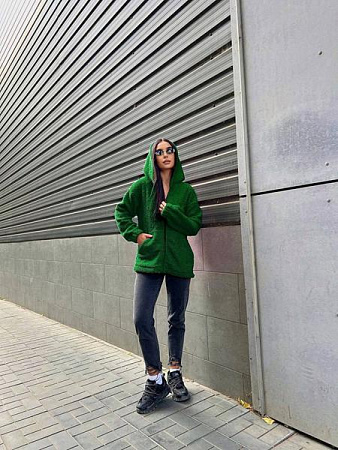 Куртка Loren 942 green - делук