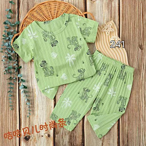 Пижама Фунтик 241-2 green - делук