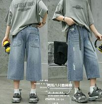 Бриджи Major 25205 grey - делук