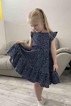 Платье Ibambino IB277 navy - делук