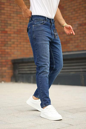 Джинсы Maxim Jeans 1014 blue - делук