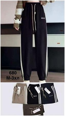 Штаны Спорт Modnulya 680 khaki - делук