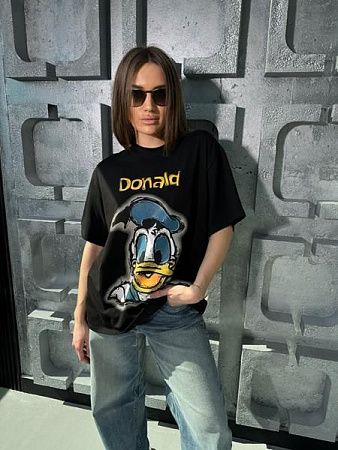Футболка Trend TR236 black - делук