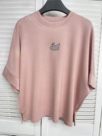 Футболка Karon 9110 powder - делук