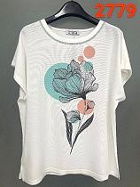 Футболка Lida 2779 white - делук