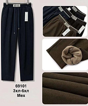 Штаны Спорт Minh 69102 khaki - делук