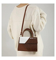 Сумка Fashion Bag 9262-5 brown - делук