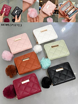 Кошелек Fashion Bag 697 wine - делук