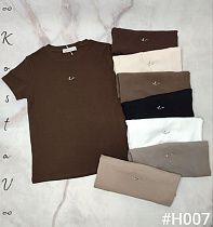 Футболка Kosta H007 mix - делук